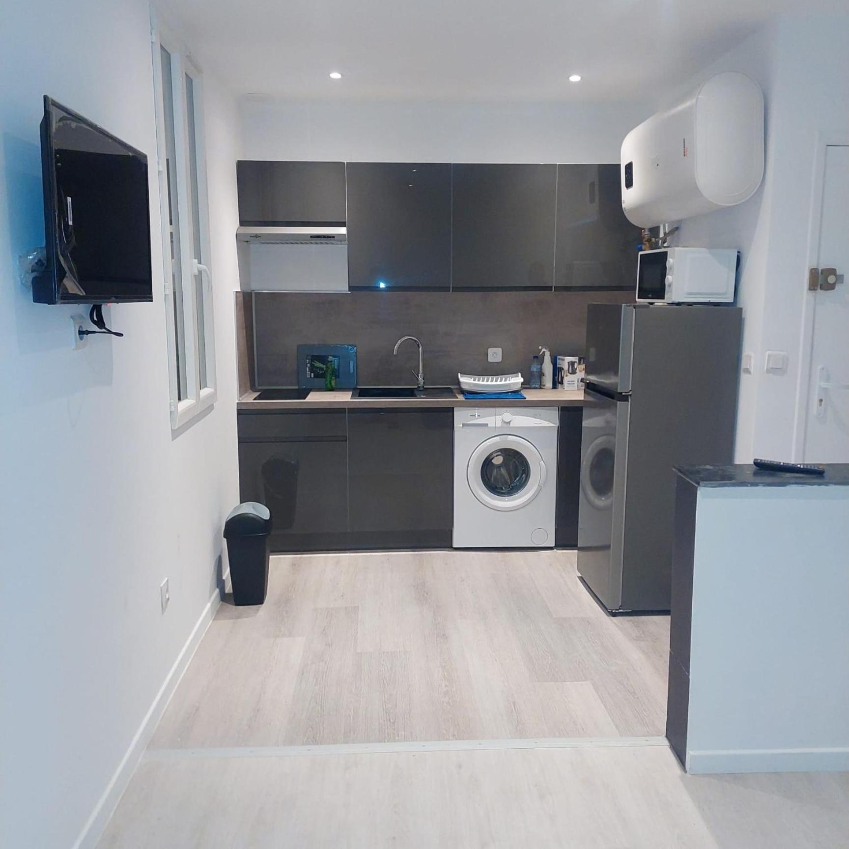 Appartement Pres De Stade De France 오베르빌리에 외부 사진