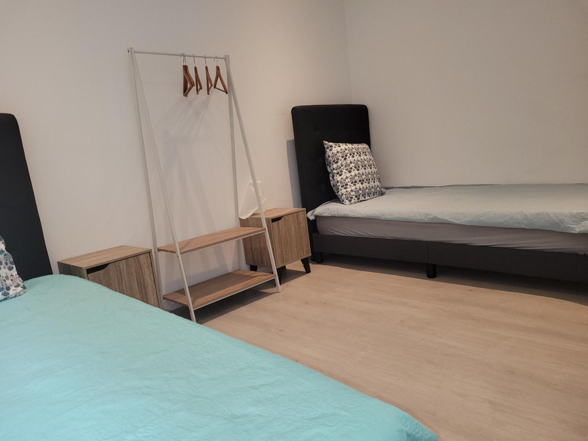 Appartement Pres De Stade De France 오베르빌리에 객실 사진